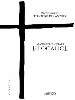 cover image of Maxime și cugetări filocalice